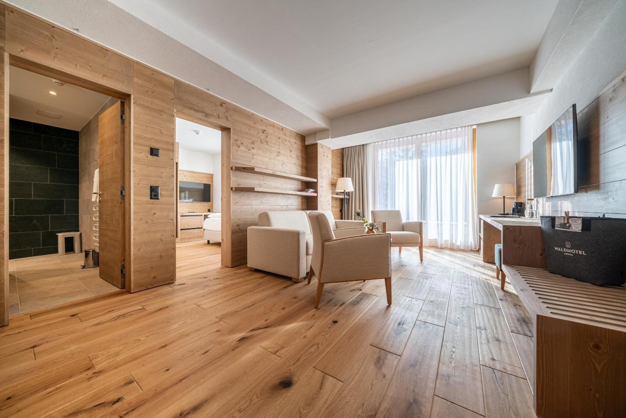 Waldhotel Ароза Экстерьер фото