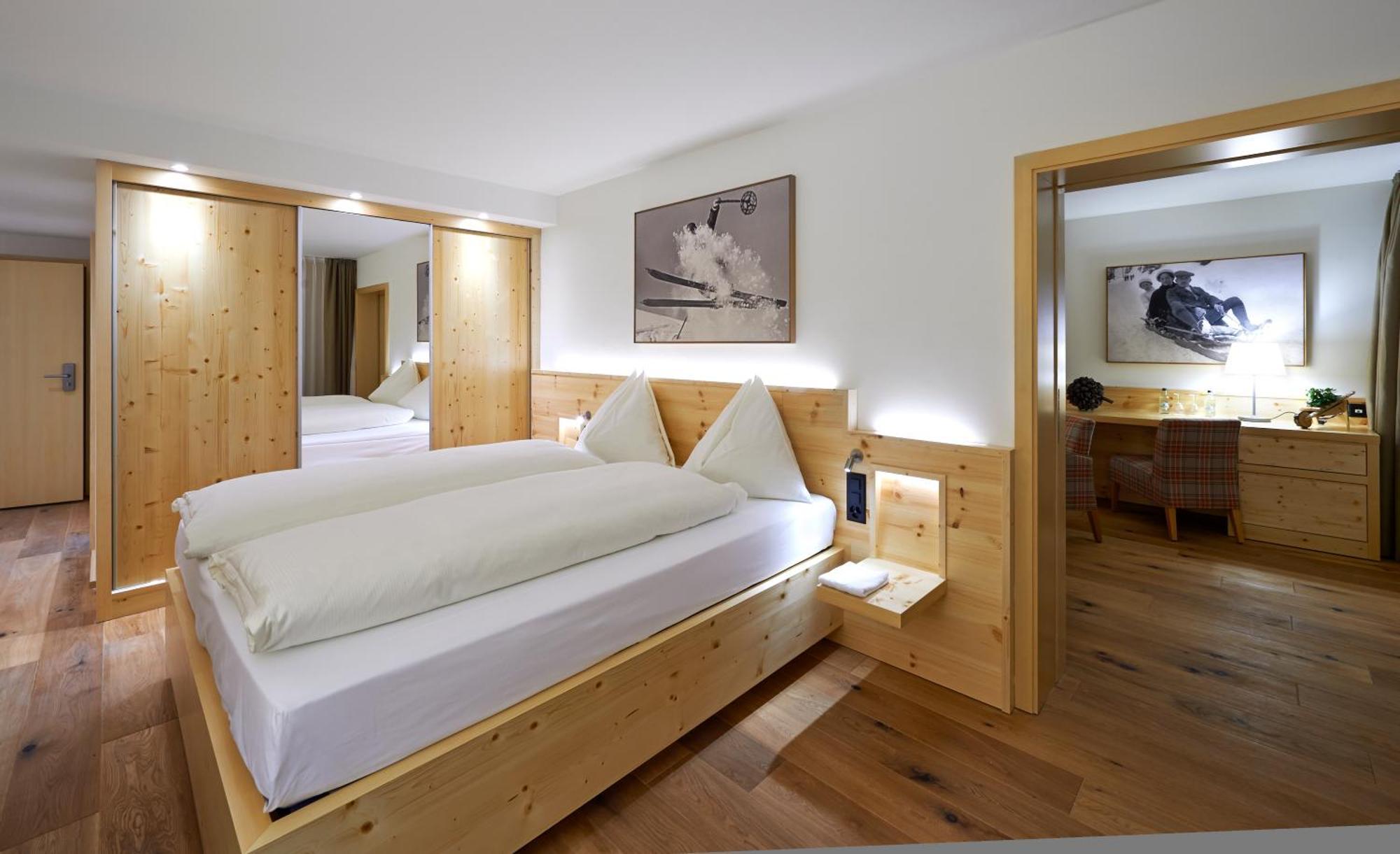 Waldhotel Ароза Экстерьер фото