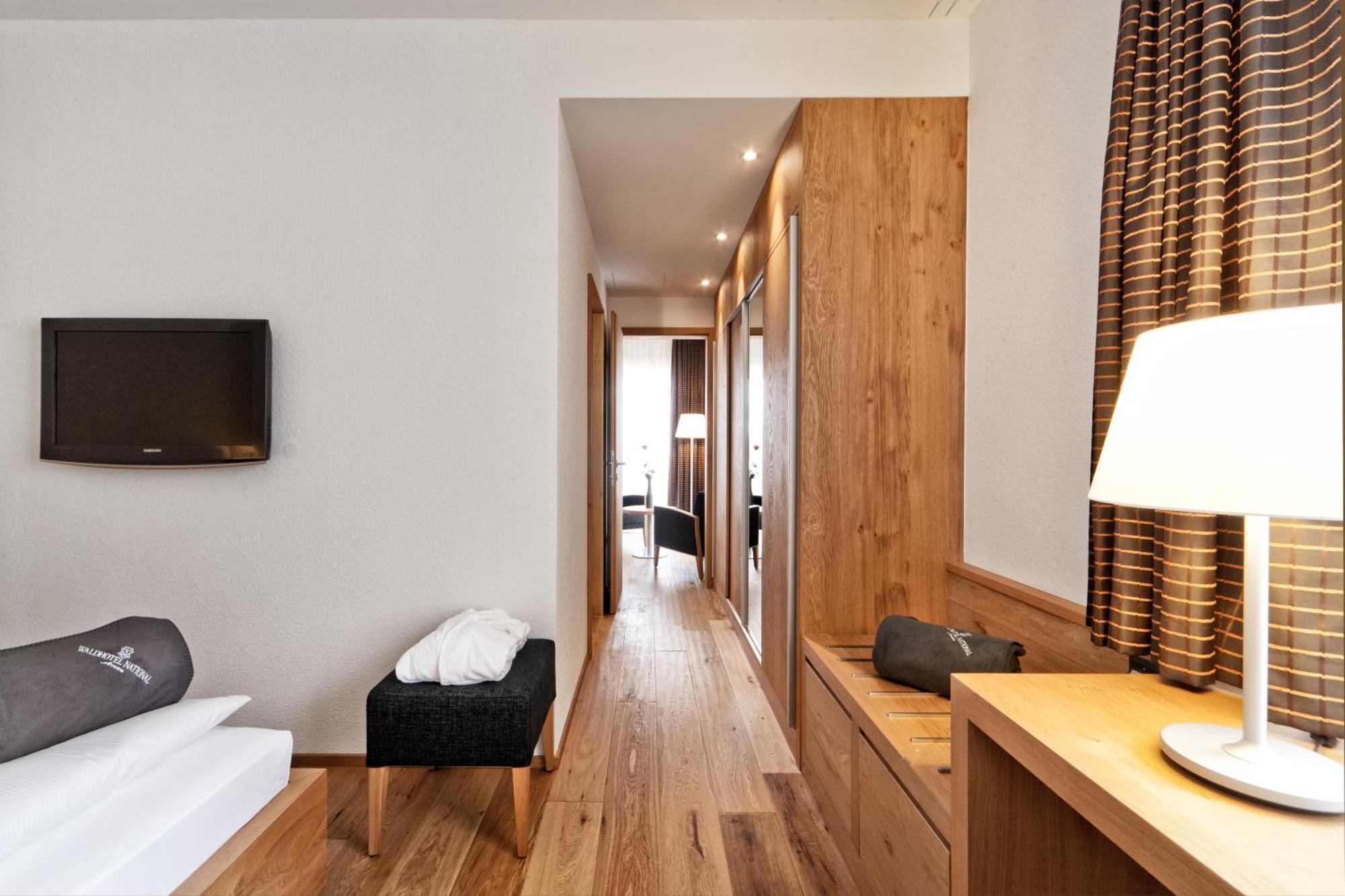 Waldhotel Ароза Экстерьер фото