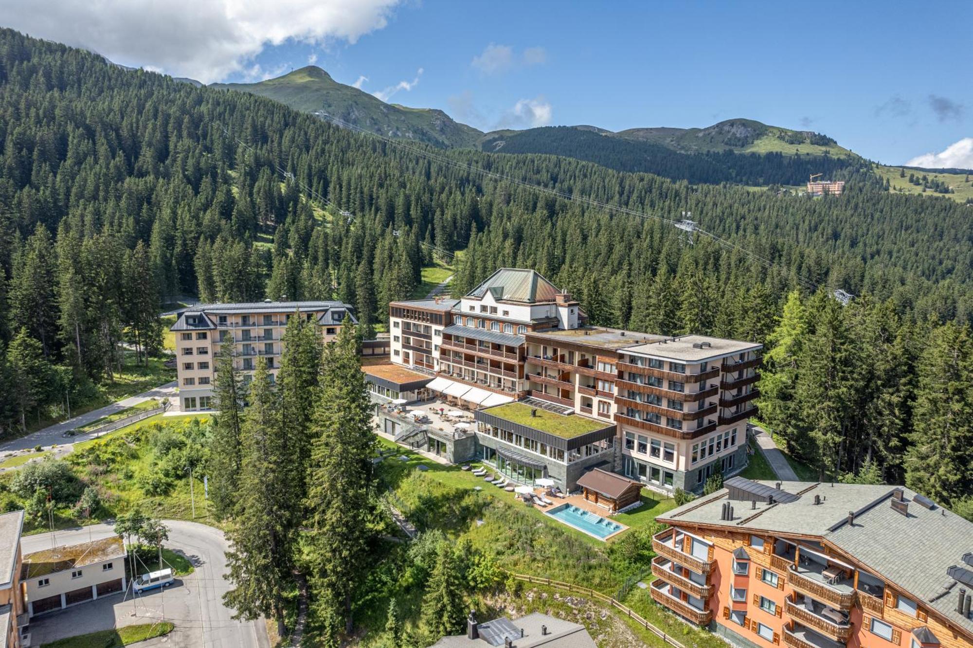 Waldhotel Ароза Экстерьер фото