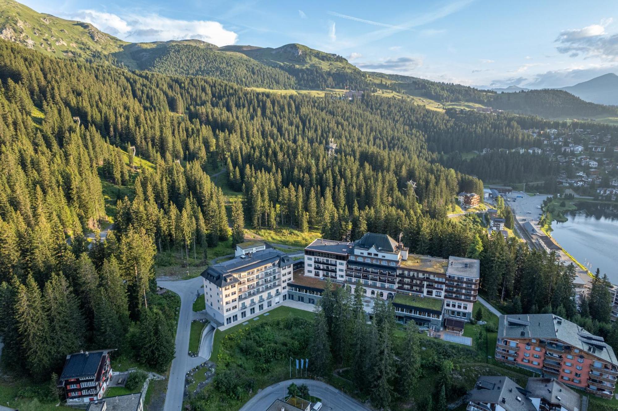 Waldhotel Ароза Экстерьер фото