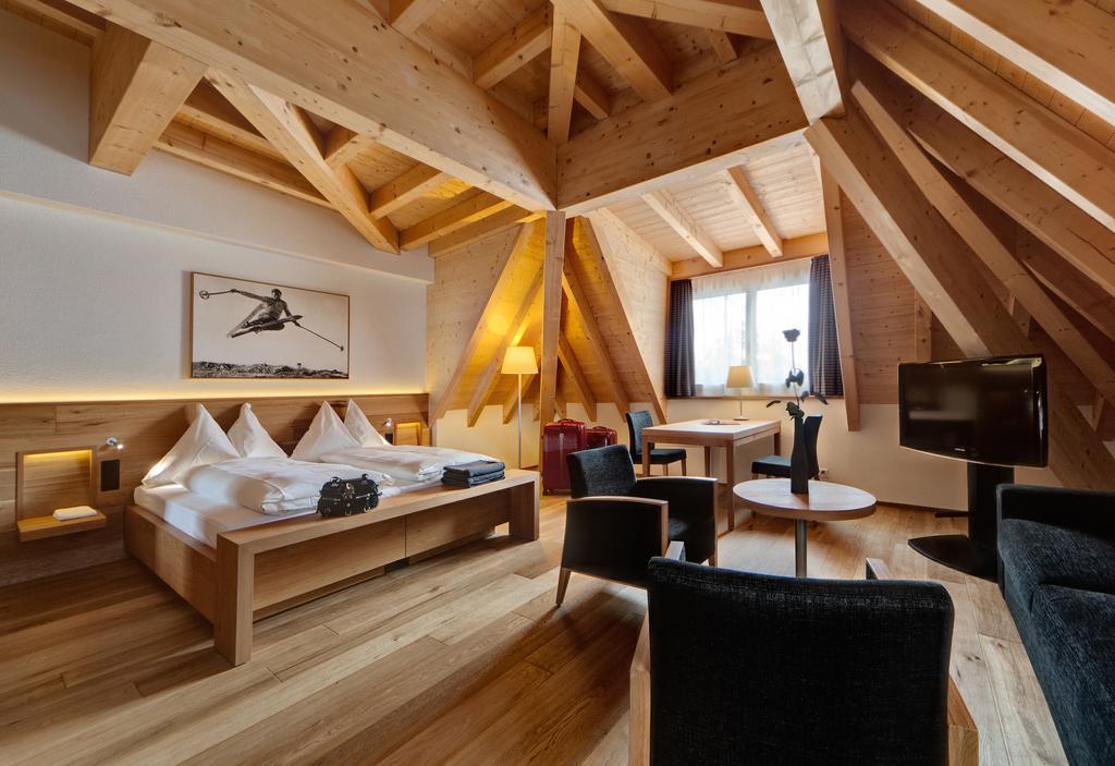 Waldhotel Ароза Экстерьер фото