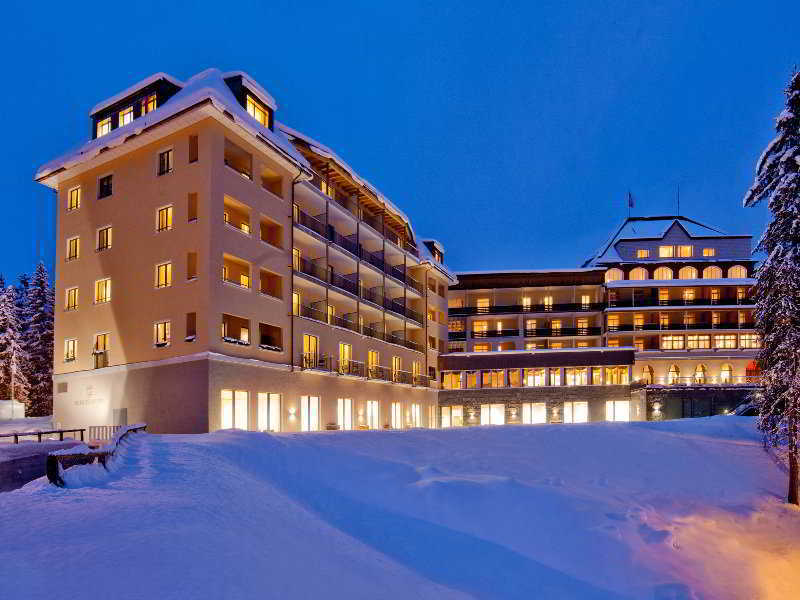 Waldhotel Ароза Экстерьер фото