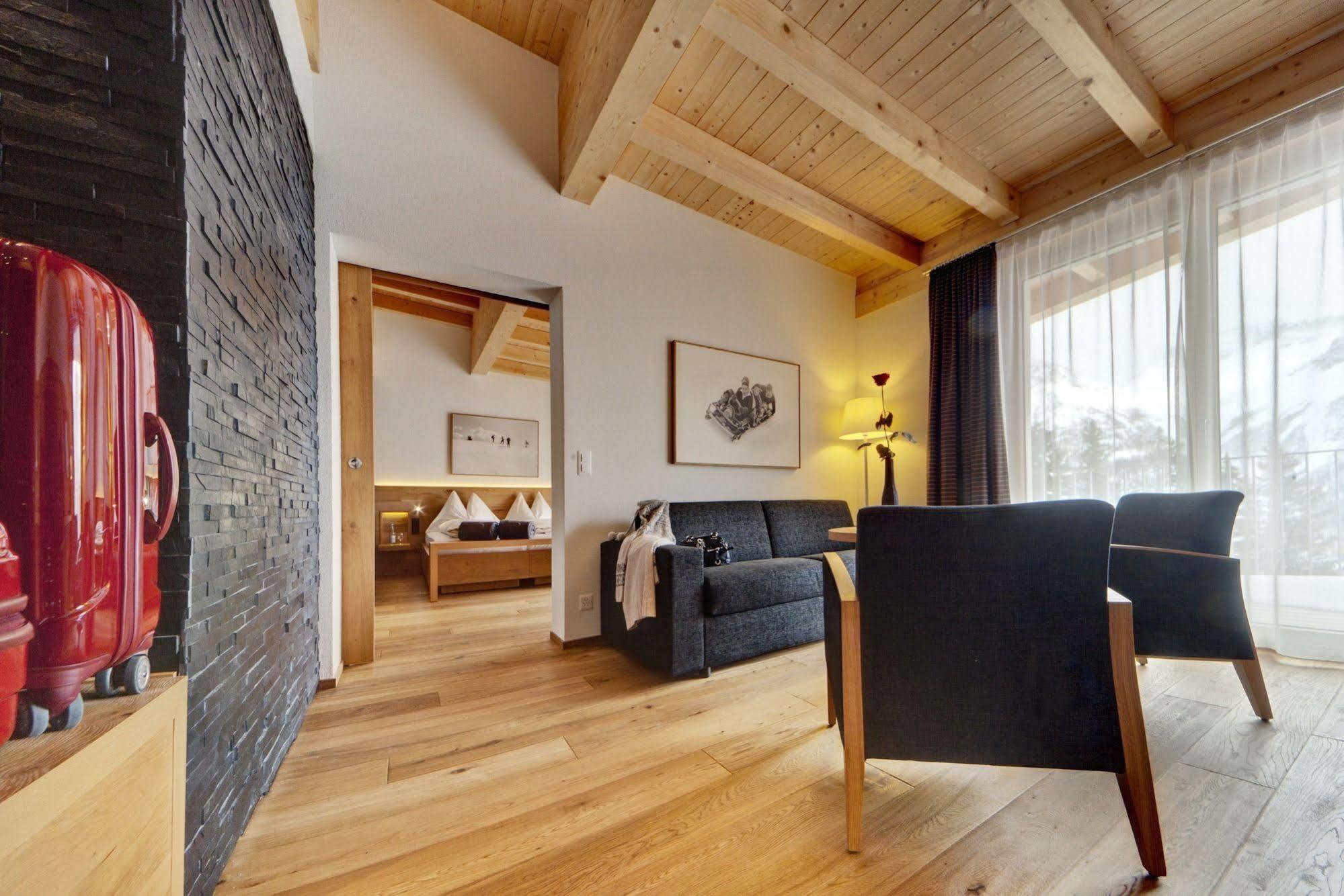 Waldhotel Ароза Номер фото