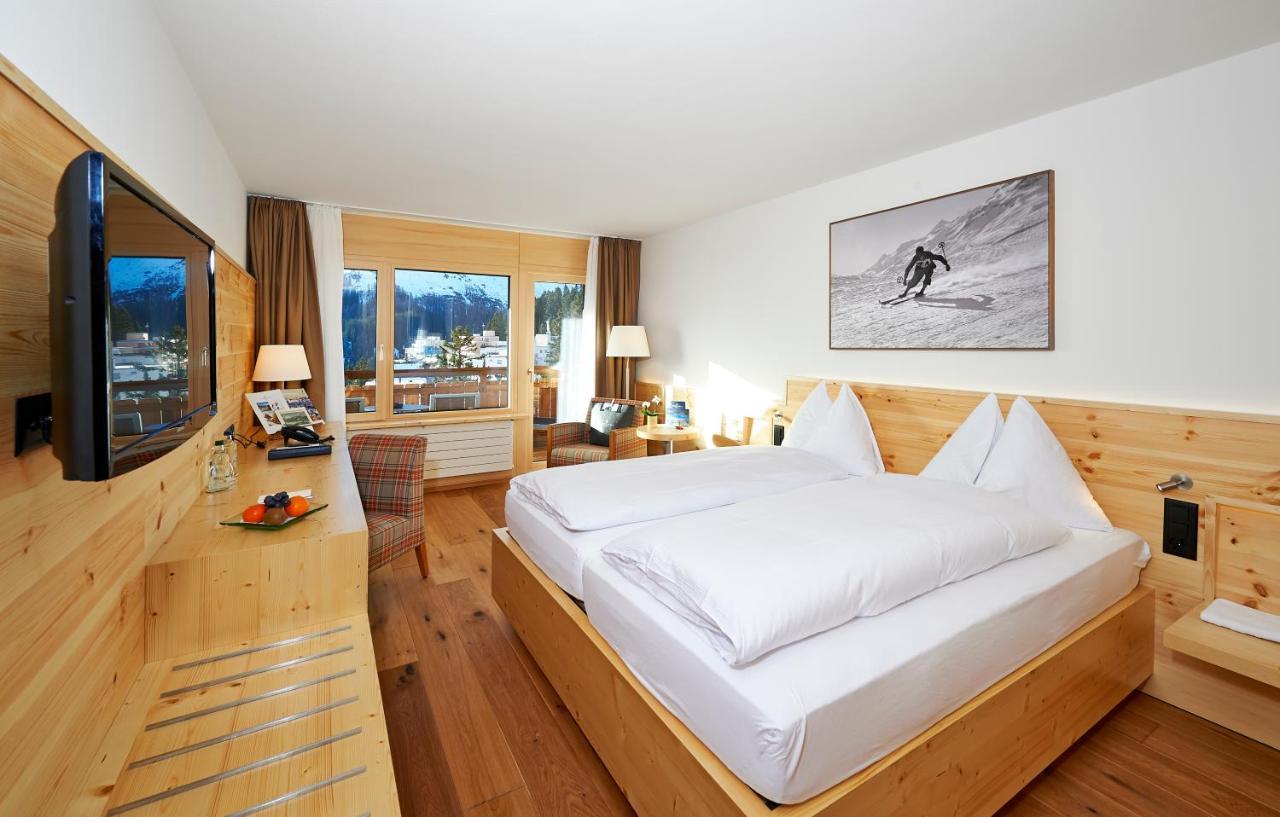 Waldhotel Ароза Экстерьер фото